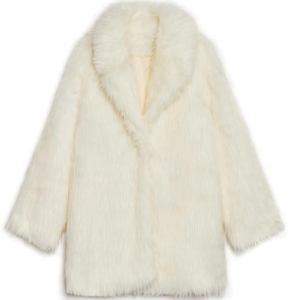 NWT Sister Jane Fur Coat